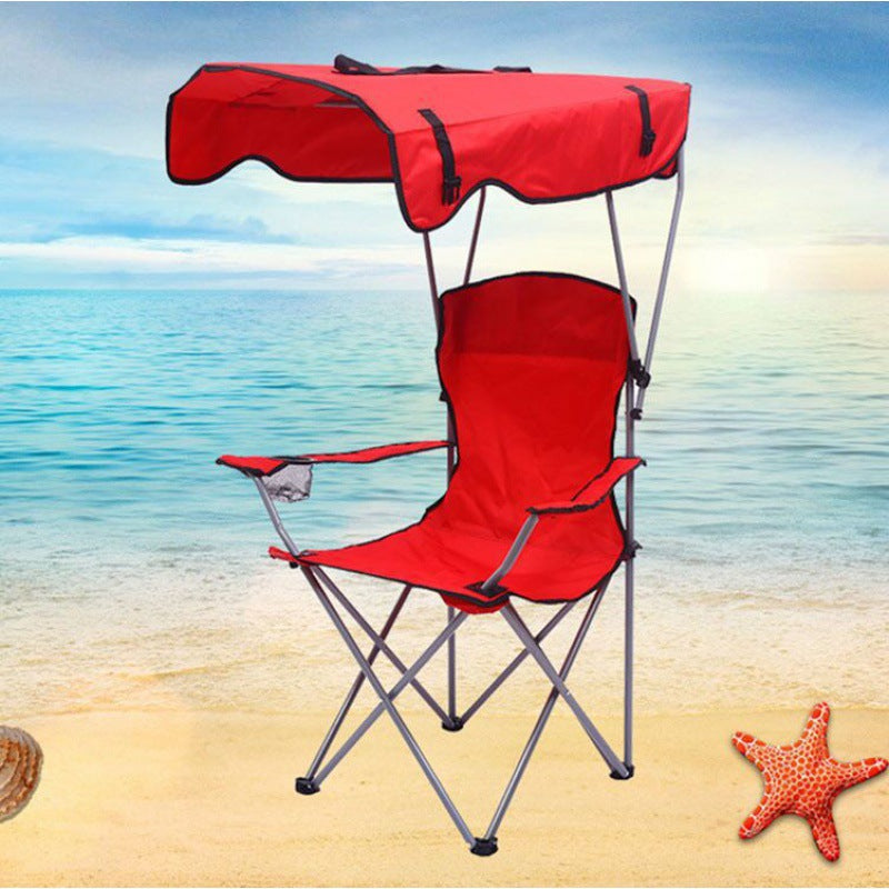 Chaise pliante portable et pratique pour le camping et la pêche