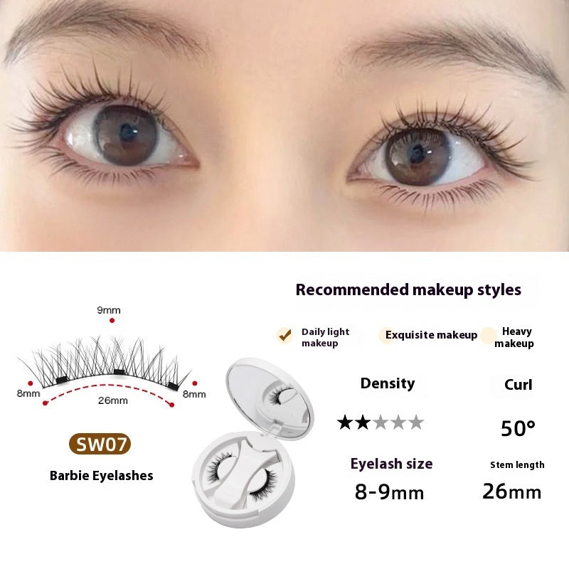 Magnetic False Integrated Soap Holder New Camellia Eyelashes