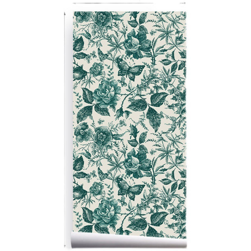 Waterproof And Moisture-proof Bedroom Warm Wallpaper