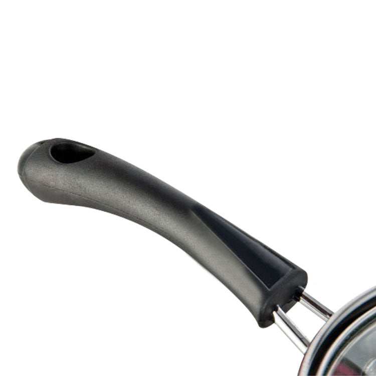 Batterie de cuisine trois pièces en acier inoxydable 16-20-22cm – Marmites