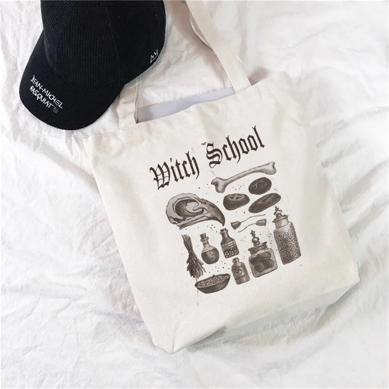 Pattern Large-capacity Environment-friendly Shopping Bag Large-capacity