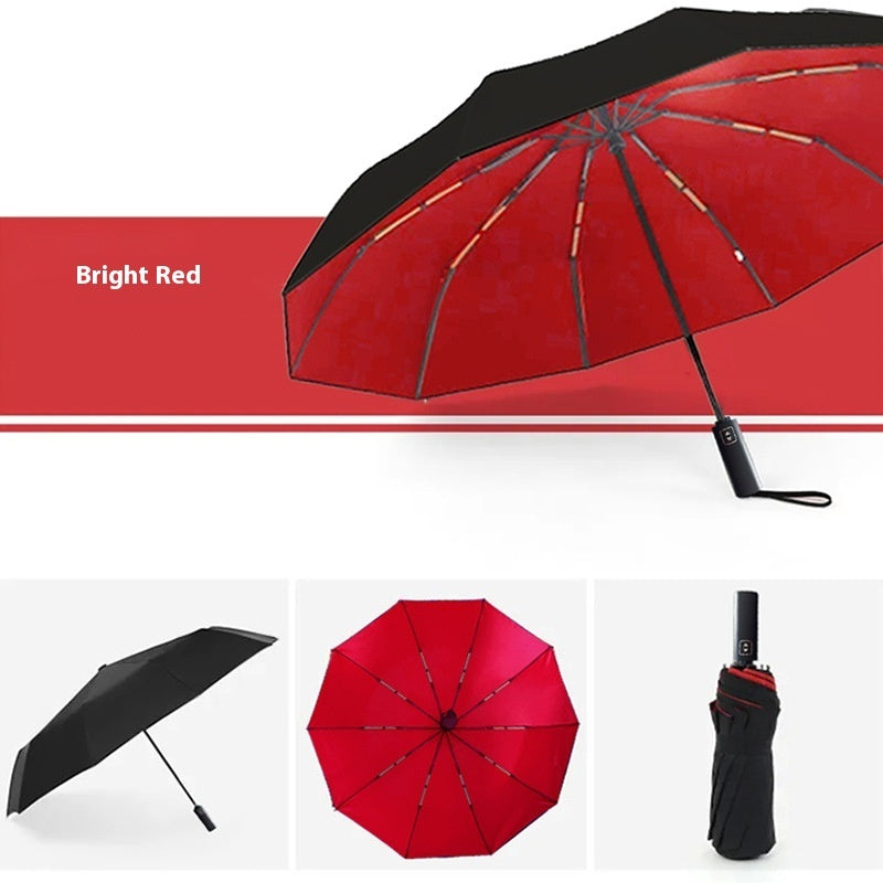 Double-layer Automatic 10-bone Double-bone Sunny Umbrella