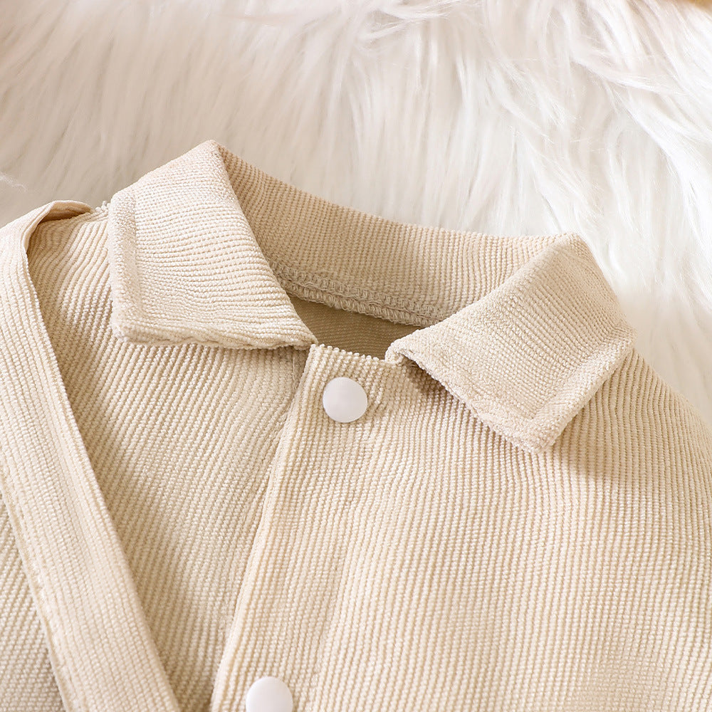 Baby Jumpsuit Spring And Autumn Clothing Class A