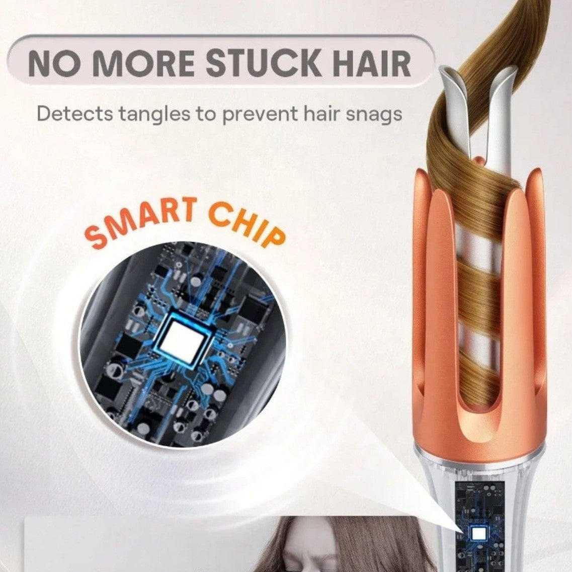 Full-automatic Hair Curler Anion Perm Does Not Hurt Hair