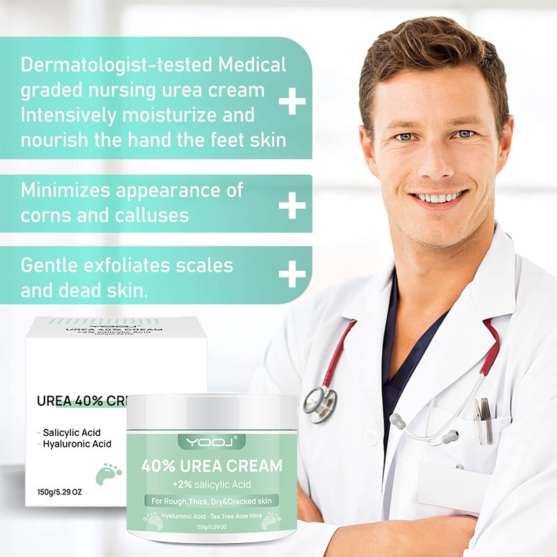 Crème réparatrice hydratante mains et pieds à la vitamine E et à l'urée