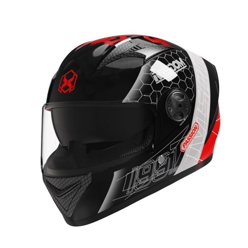 Casque de moto intégral toutes saisons