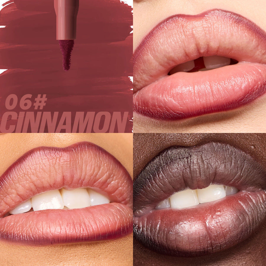 Velvet Lip Liner Waterproof No Stain On Cup