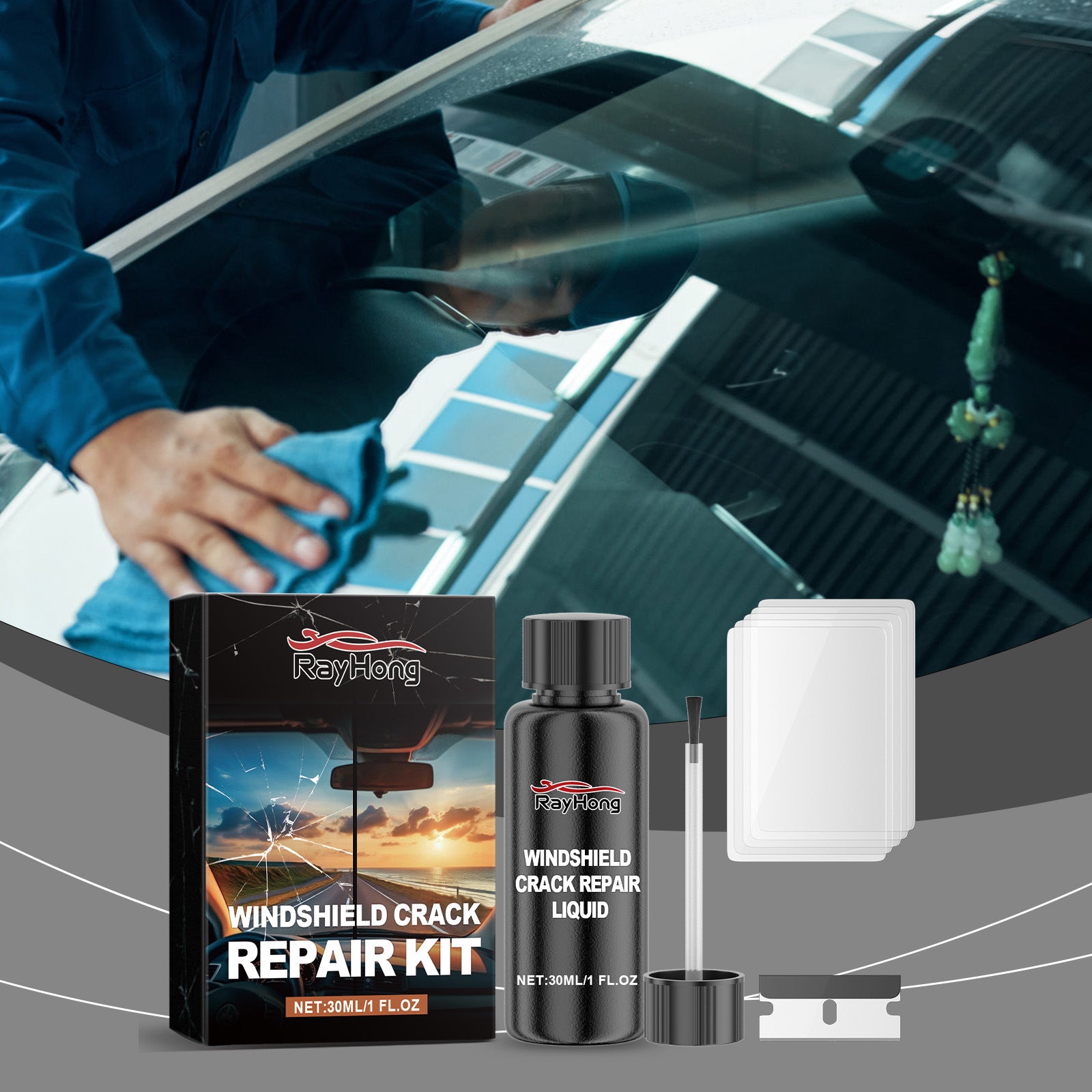 Car Windshield Repair Fluid Nano Repair Suit