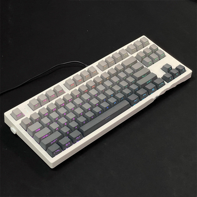 Clavier gaming filaire à axes remplaçables à chaud