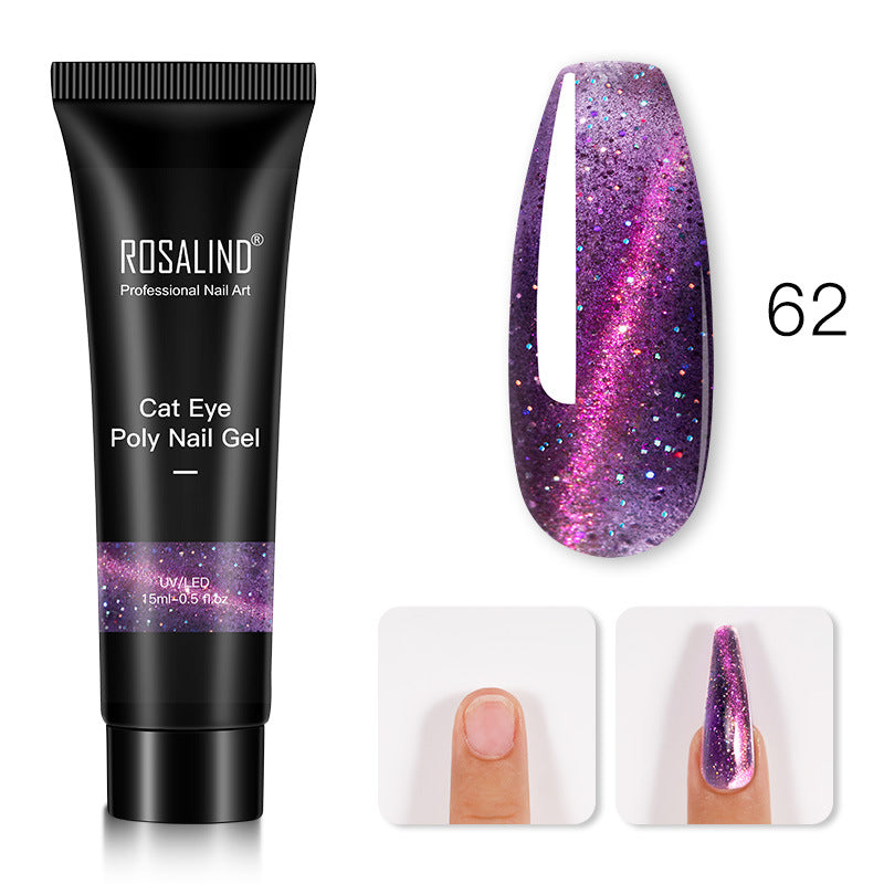 Vernis à ongles gel Crystal Quick Extender