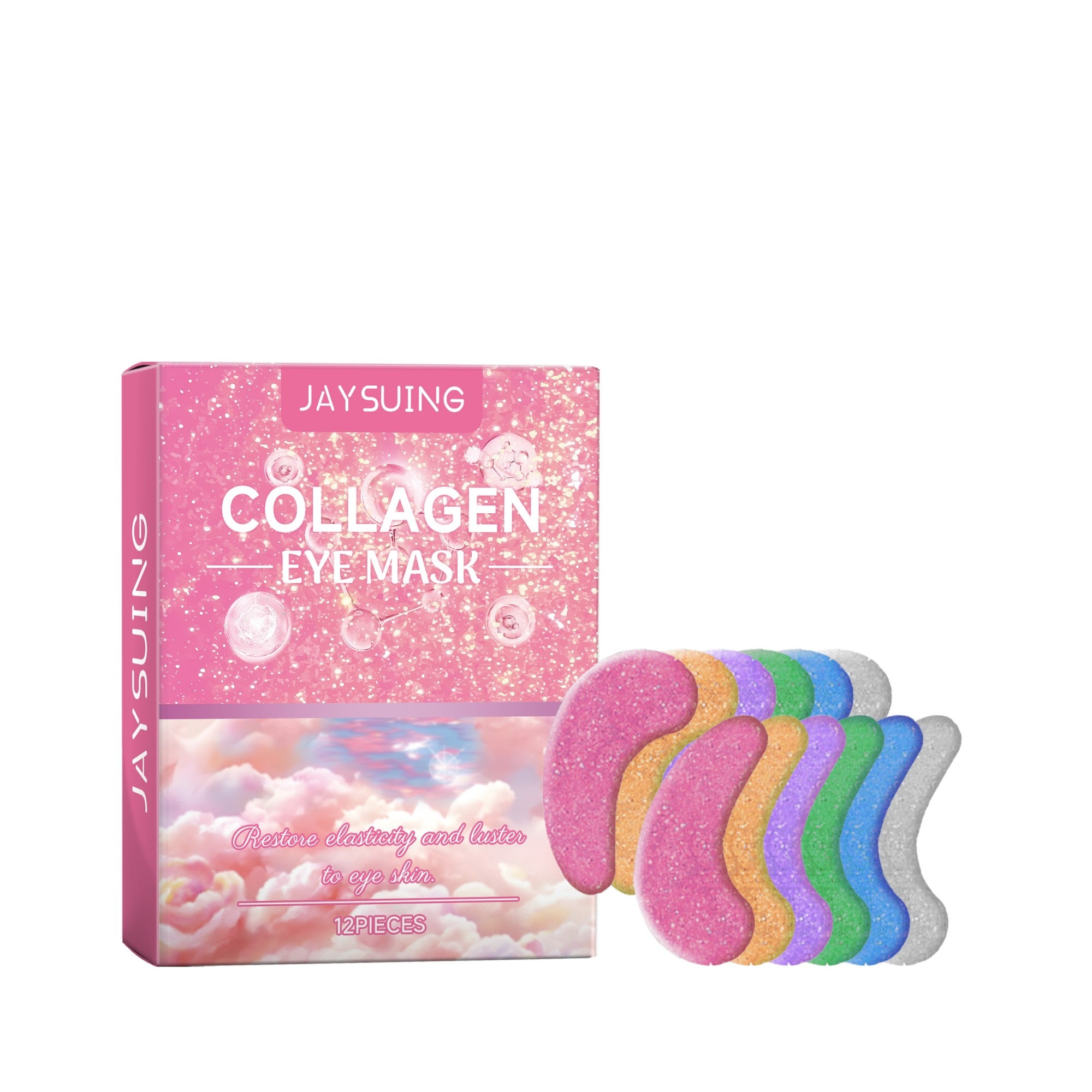 Masque pour les yeux au collagène