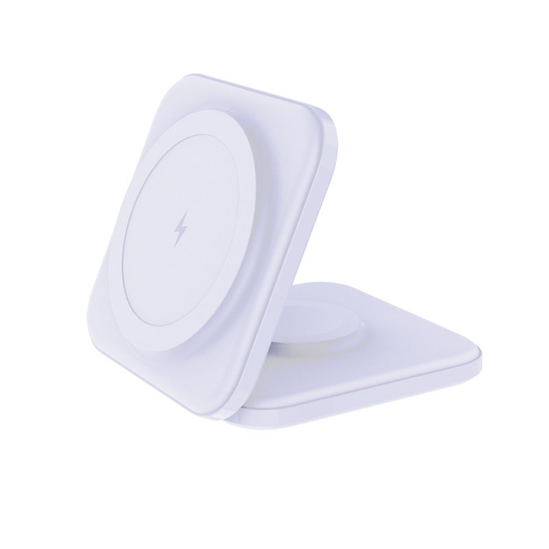 Chargeur sans fil magnétique pliable pour la maison