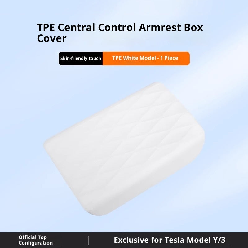 Armrest Box Protective Cover Center Console Modification Interior Accessories
