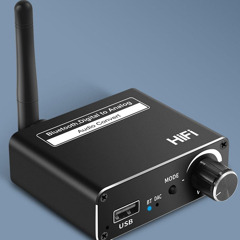 Digital To Analog 3.5MM Audio Converter