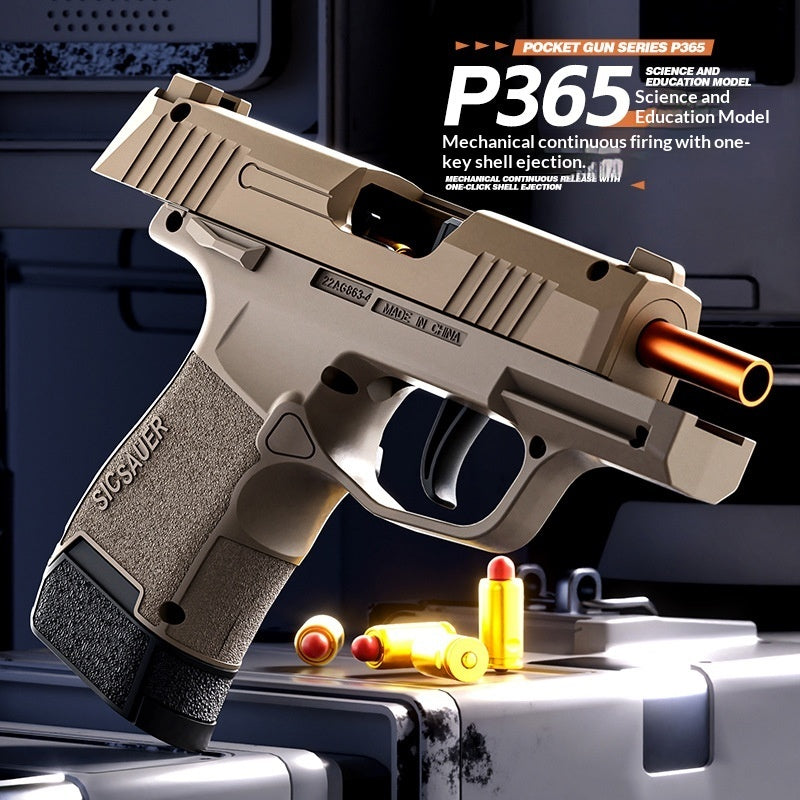 Showgun Pistol Toy Gun With Shell Ejection