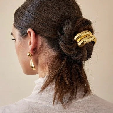 Women's Alloy Ponytail Hair Ring Round Head Rope