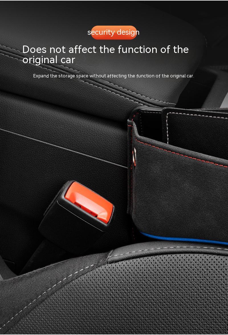 Multifunctional Car Seat Storage Box
