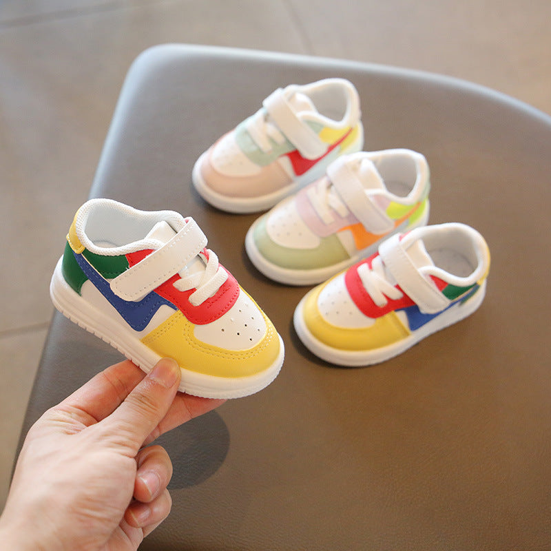Fashion Simple Soft Sole Baby Toddler Shoes