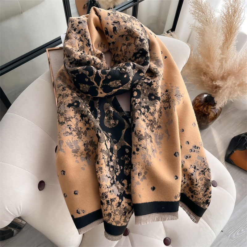 Nouvelle écharpe foulard de personnalité mode pour femmes
