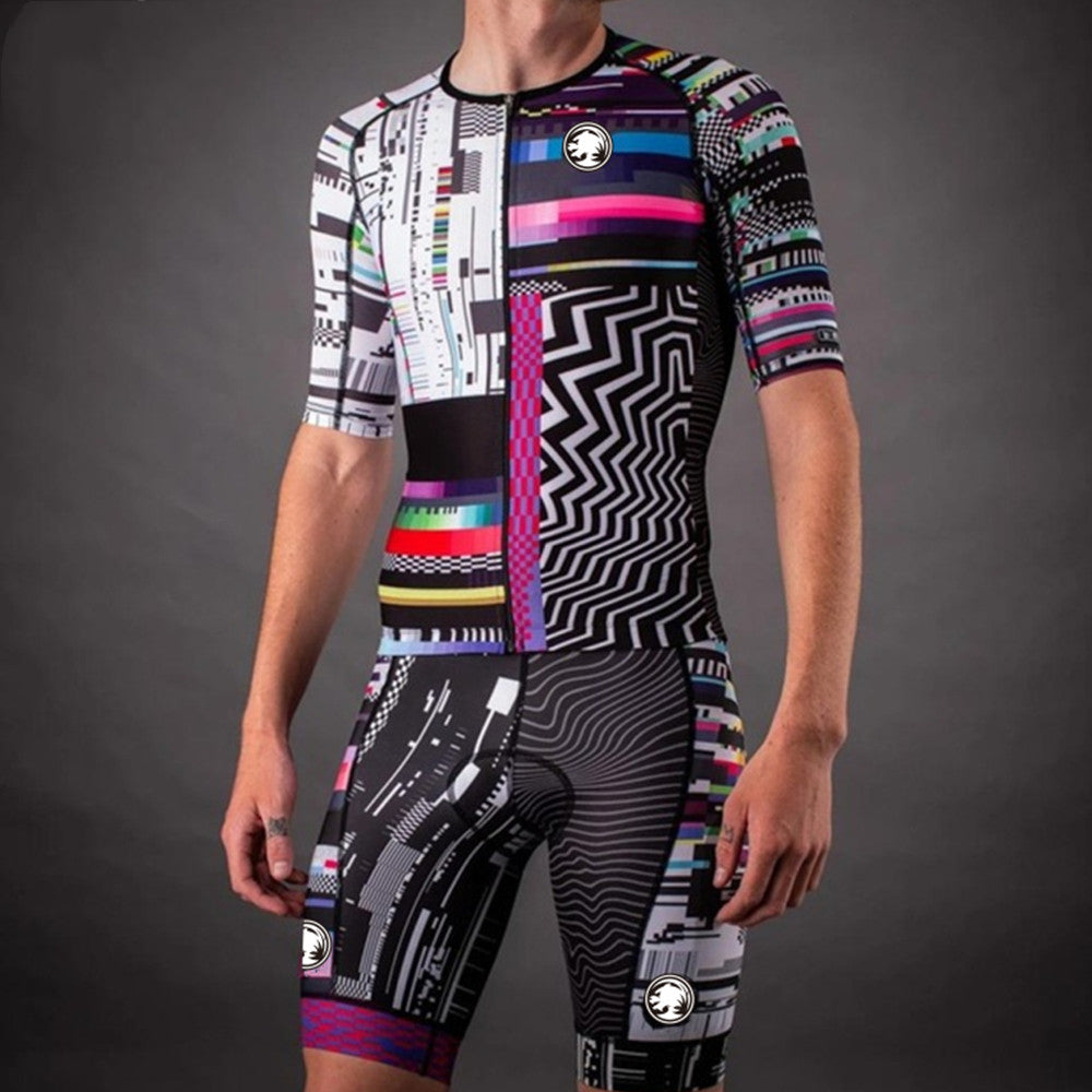 Combinaison de Triathlon en tricot pour homme