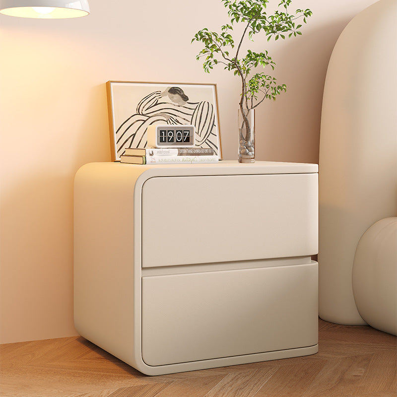 Household Bedroom Bedside Storage Cabinet Density Plate