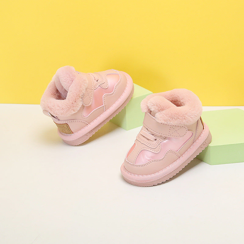 Baby Girl Soft-soled Sneakers For Toddlers