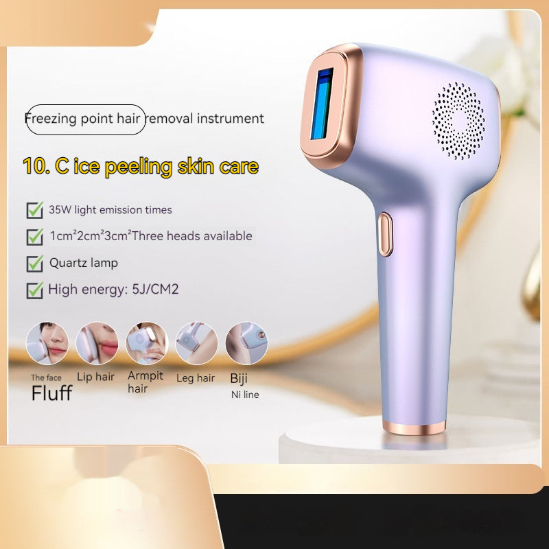 Rasoir électrique domestique pour femme, épilateur au laser pour le maillot
