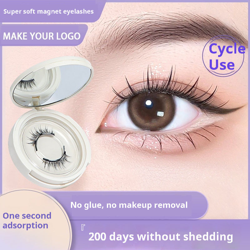 Porte-savon intégré cil à aspiration magnétique souple style fille maman monobloc