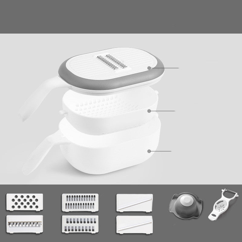 Cuisine minimaliste pour la maison – Râpe et trancheuse multifonctionnelles