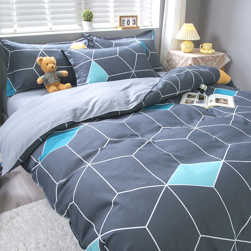 New Aloe Cotton Duvet Cover Single-piece Bedding Item