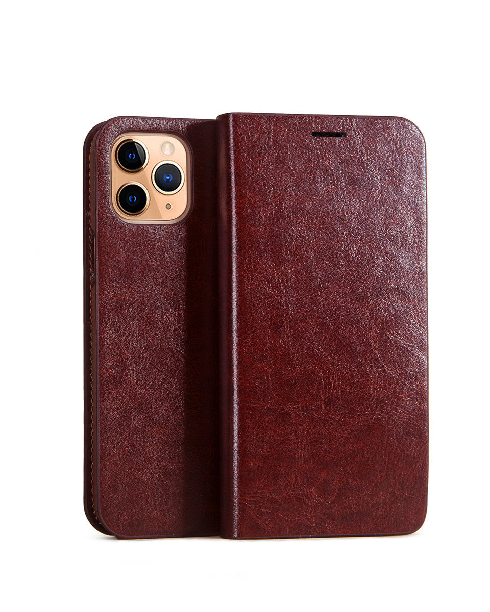 The Phone Case Has A Flip Cover