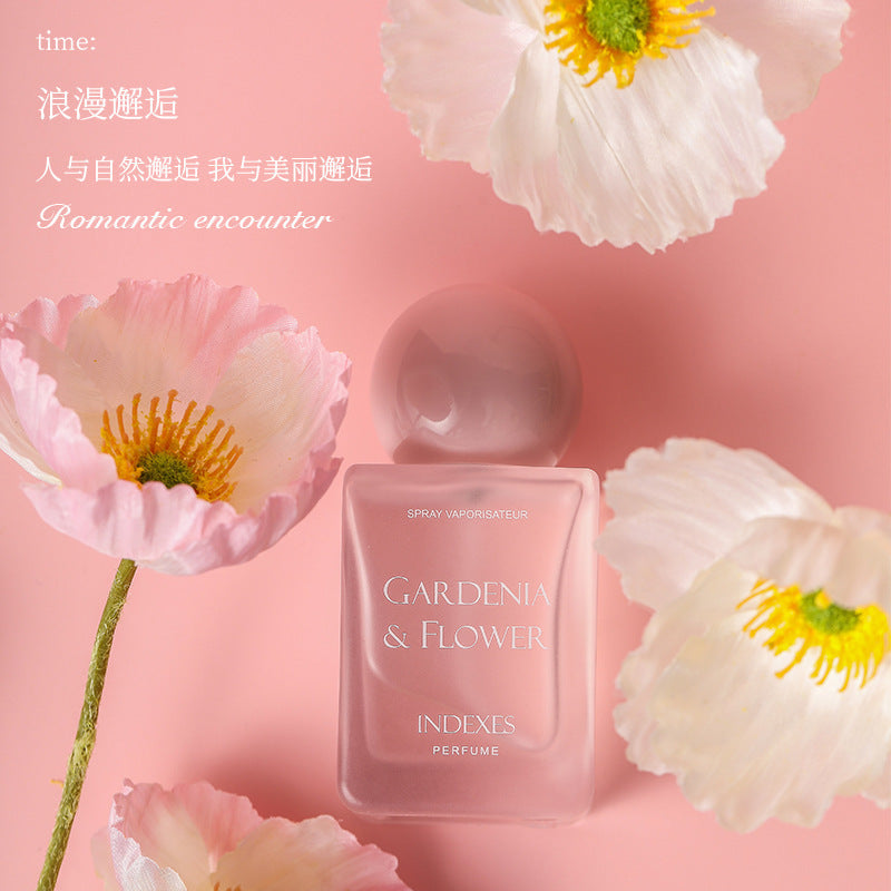 Parfum Index pour femme, longue durée, légère, avec un parfum de thé naturel, romantique et frais