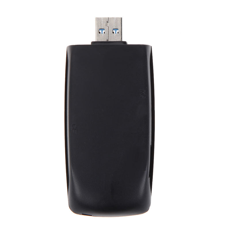 5Gbps All-in-One USB 3.0 Flash Card Reader TF CF XD M2 M