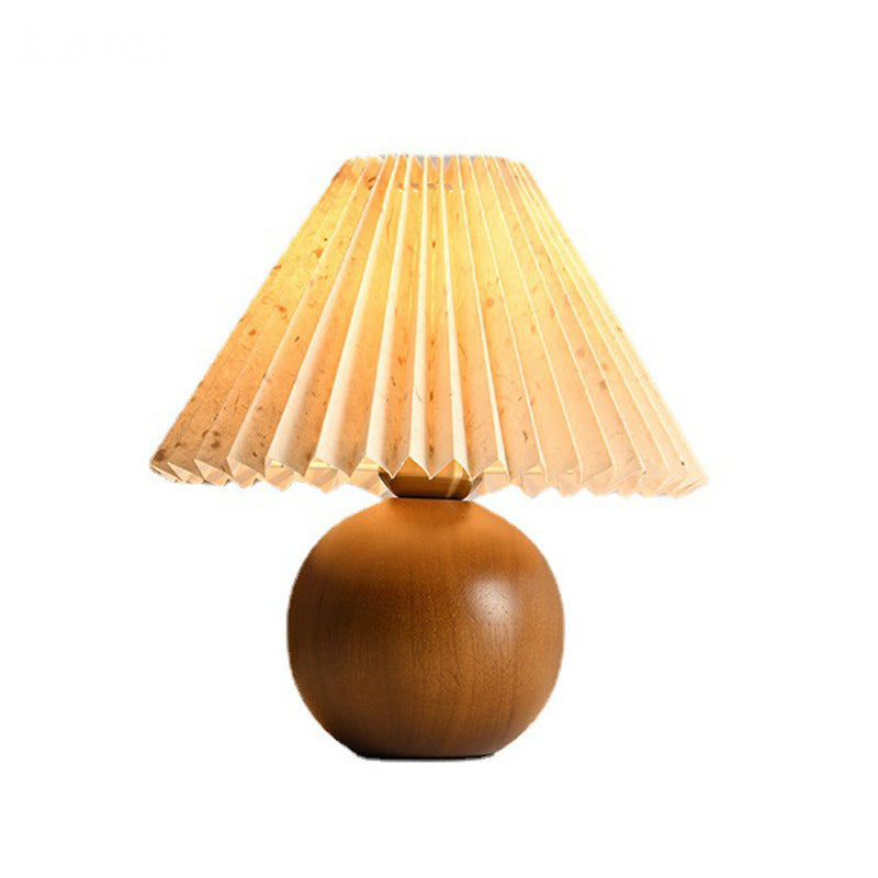 Lampe de chevet de chambre à coucher Lampe de table créative et chaleureuse