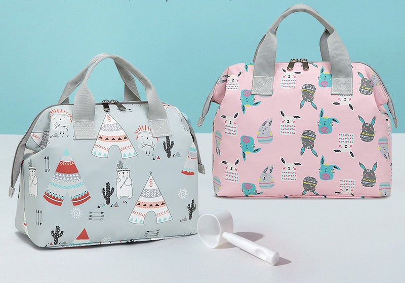 Sac de rangement portable pour couches imperméables