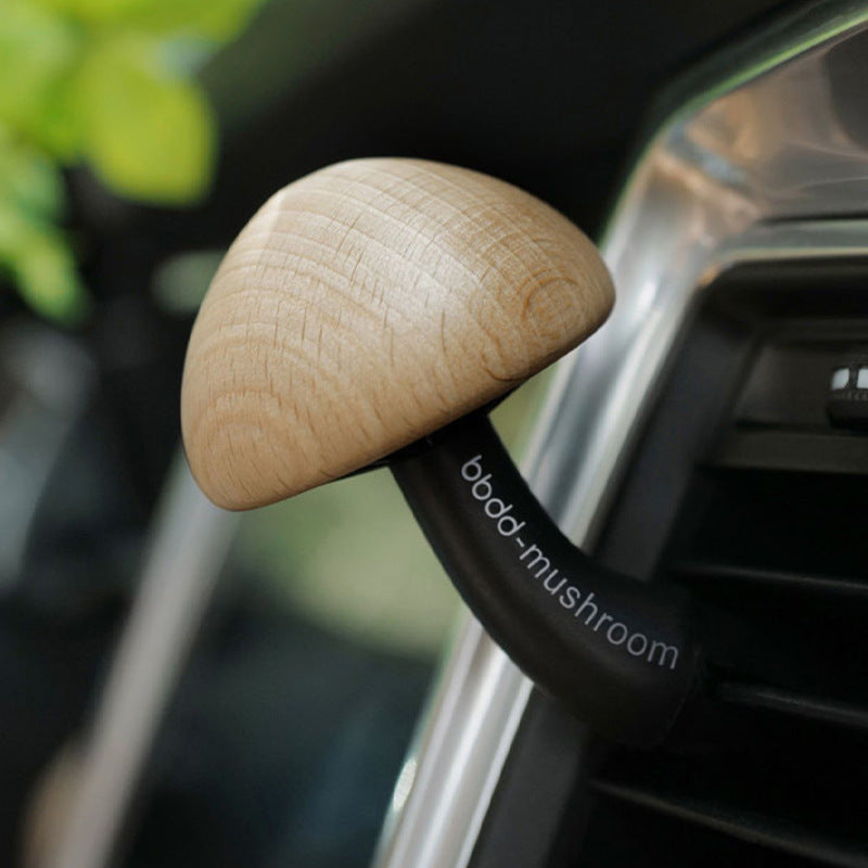 Mushroom Car Aromatherapy Air Outlet Decoration