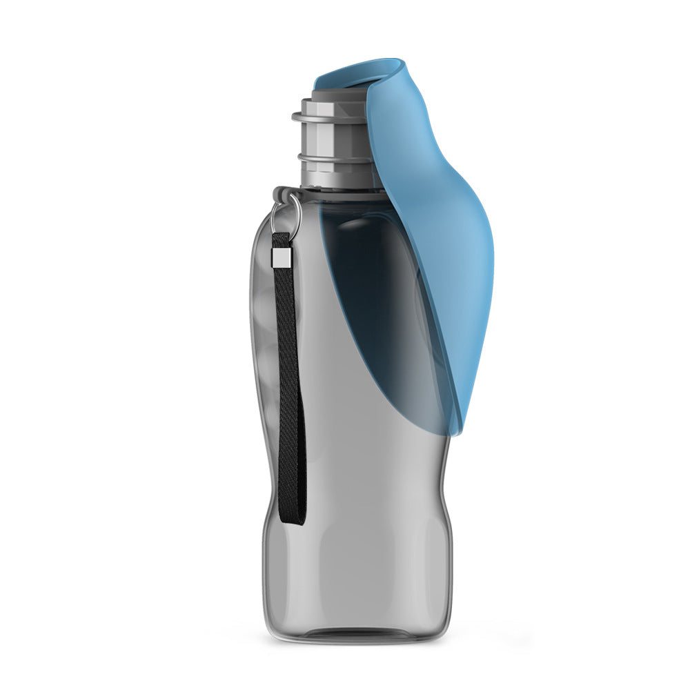 Bouteille d'eau 800ml pour chien, Gamelle Portable Grande Capacité Anti-fuite pour Animaux, Bol Pliable pour Golden Retriever, Accessoires de Promenade en Plein Air, Produits pour Animaux de Compagnie