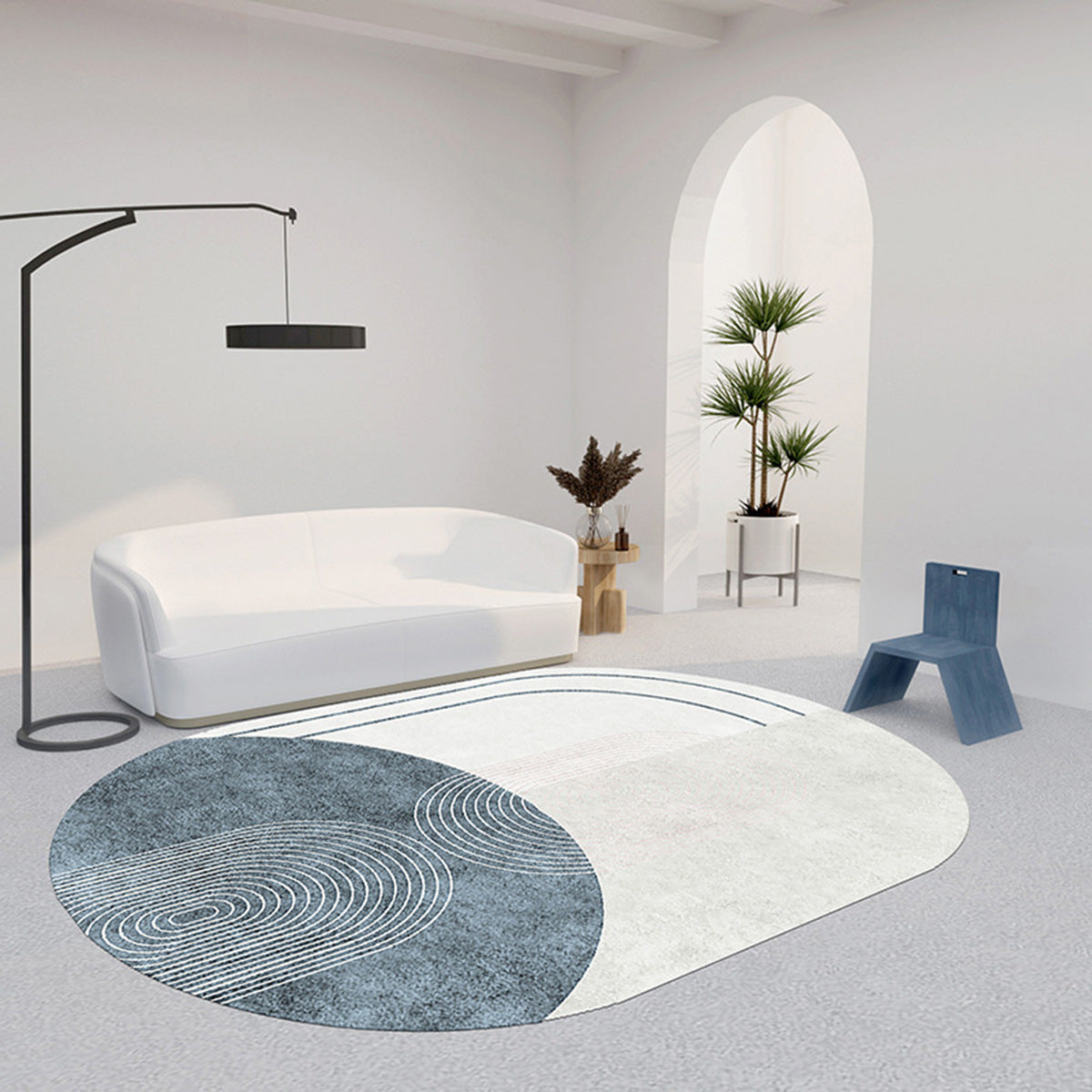 Large Area Floor Mat Of Living Room And Bedroom