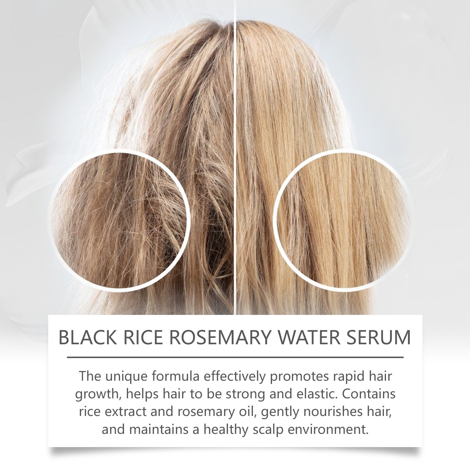 Masque Nourrissant Réparateur Cheveux au Sésame Noir