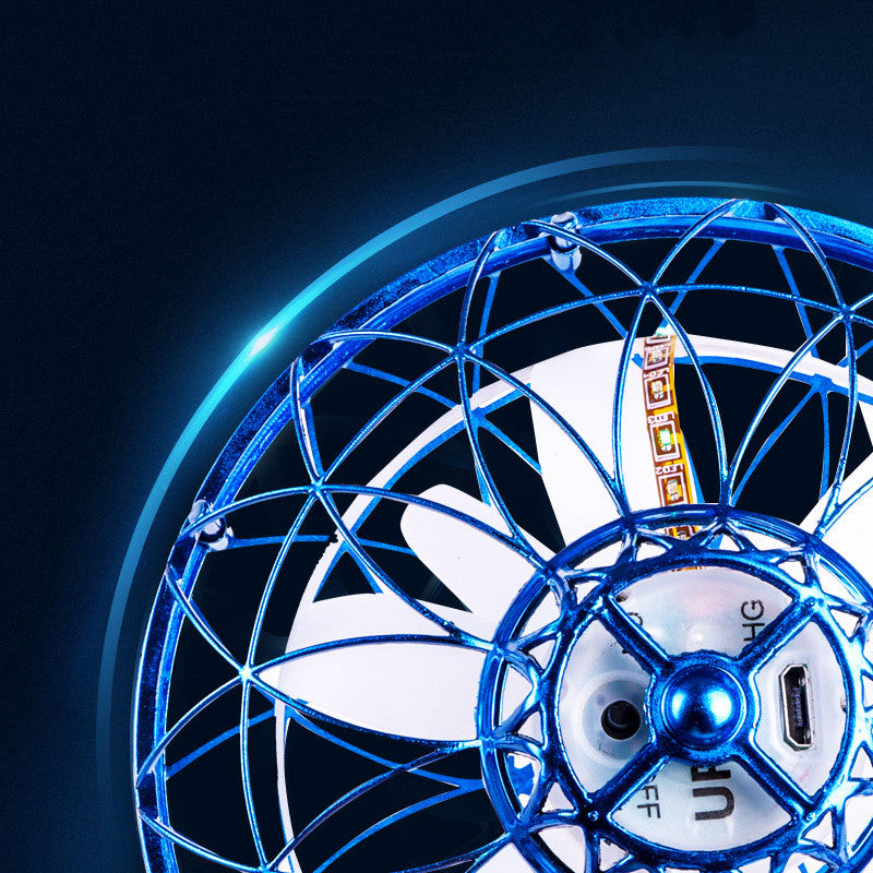 Jouet volant de décompression Lumineuse Gyration Magic Ball