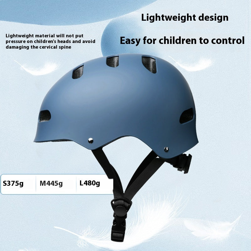 Children's Adult Hip Hop Roller Skating Skateboard Rafting Climbing Riding Helmet