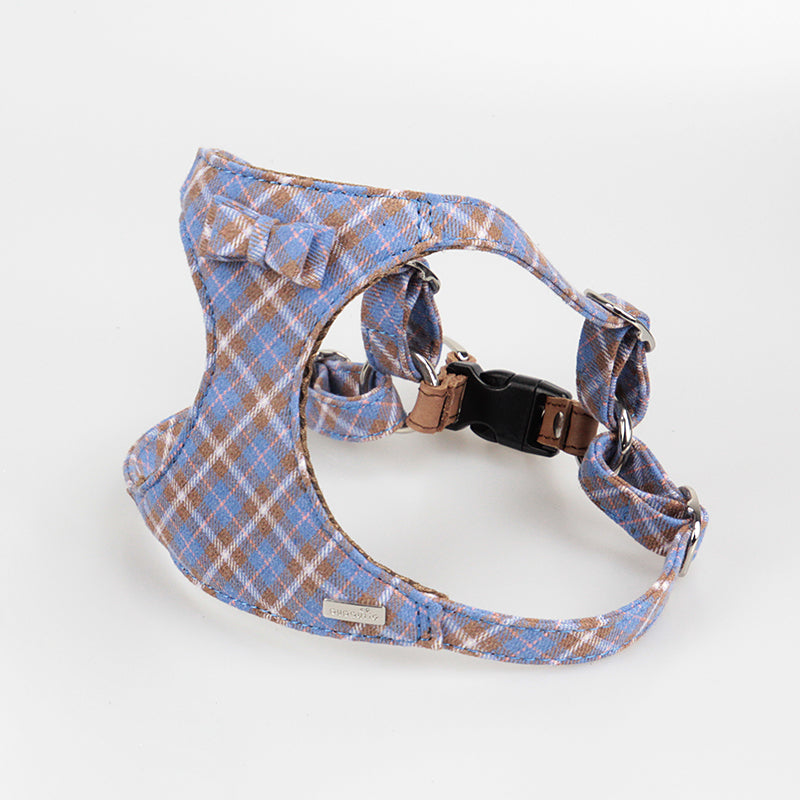 Laisse de chien style débardeur pour petits chiens