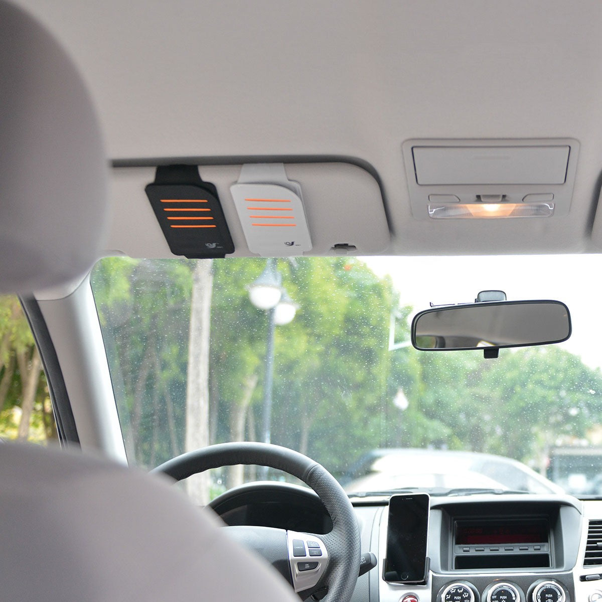 Magasin de paquets de cartes de voiture Pare-soleil de voiture