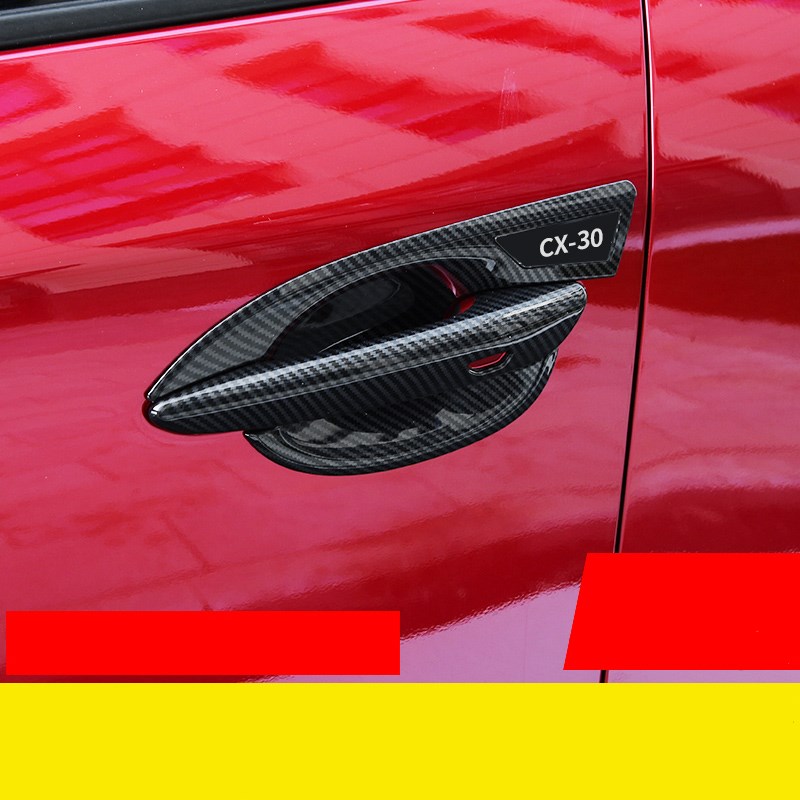 Convient pour 20 poignées de porte spéciales Mazda CX-30