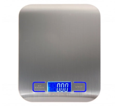 Balance électronique de cuisine en acier inoxydable pour la maison, balance électronique de cuisson, balance de cuisine