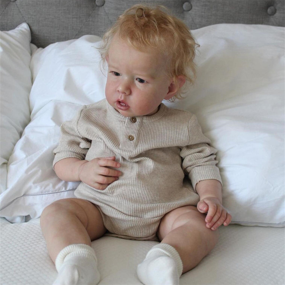 75 Cm Simulation Boy Baby Liam Children's Clothing Model