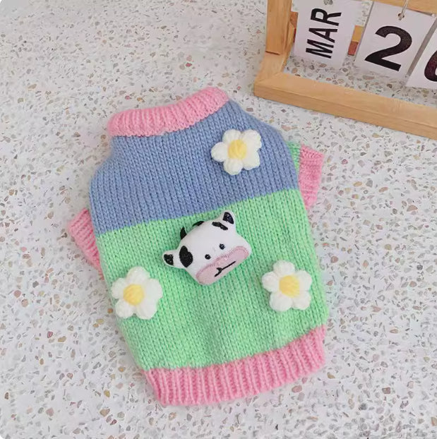 Pet Dog Autumn And Winter Clothing