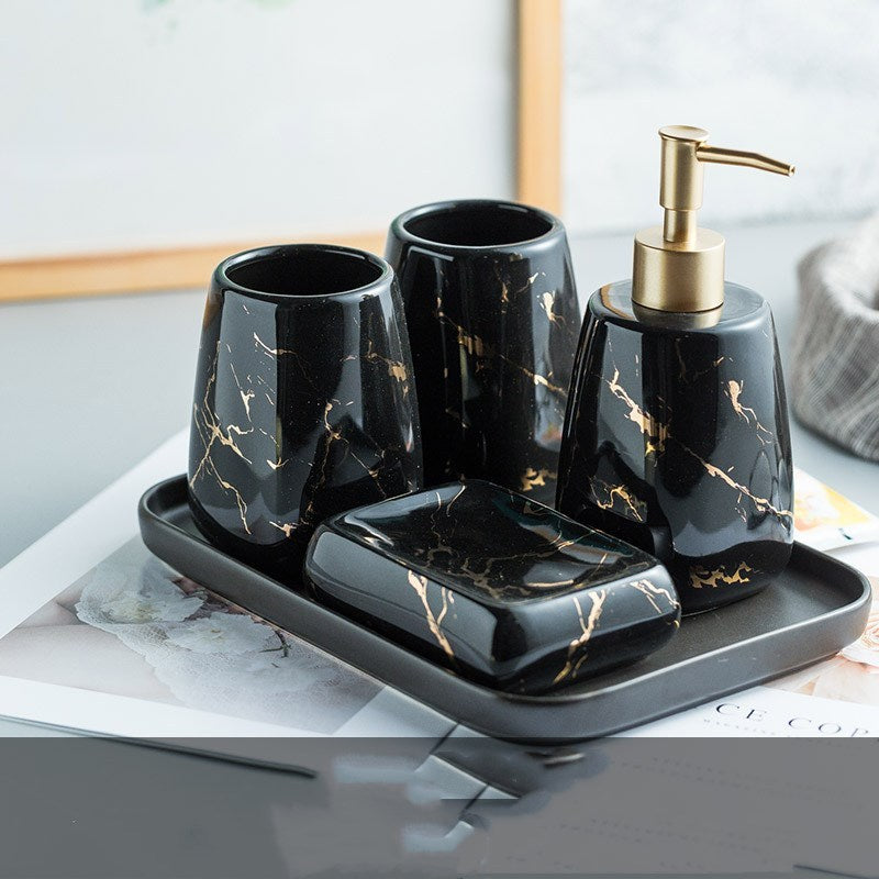 Set de toilette pour salle de bain