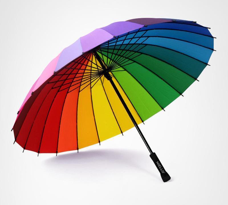 Parapluie du Festival Arc-en-ciel