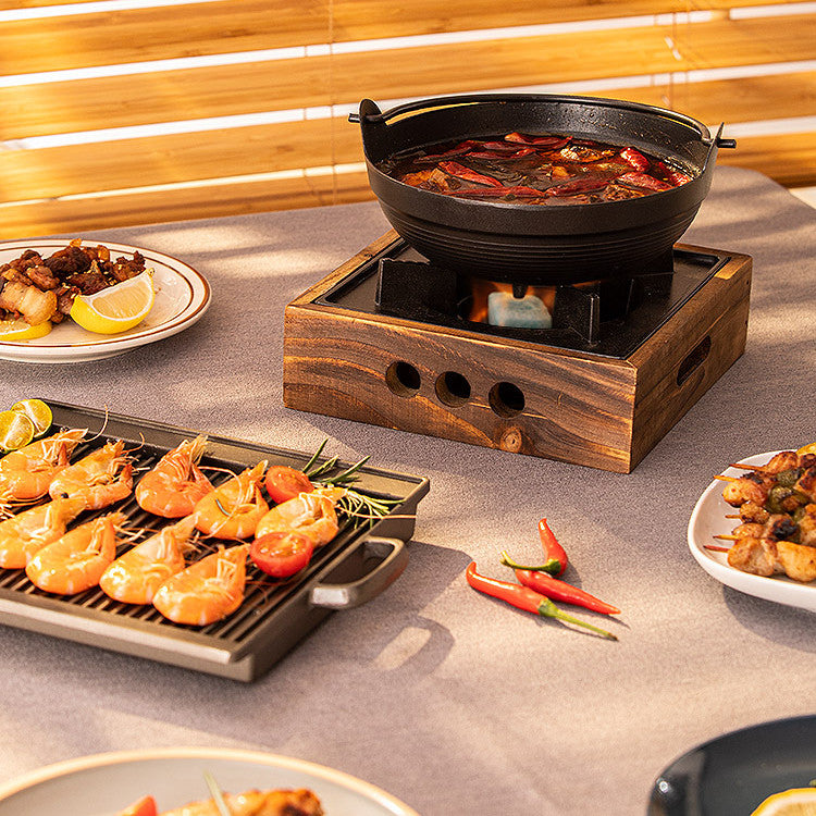 Barbecue Grill Japonais Portable Sans Fumée